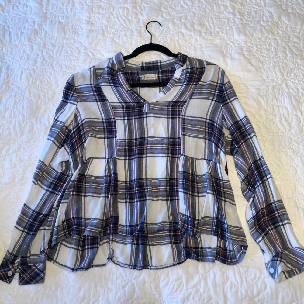 Altar’d State plaid top
